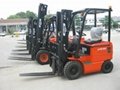 1.5 Tons Electric Forklift  4