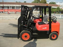 3.5 Tons LPG / Gasoline Forklift Truck (CPQYD35FR)