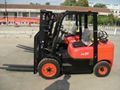 3.5 Tons LPG / Gasoline Forklift Truck (CPQYD35FR) 4