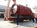 Most professional waste tire refining machine  1