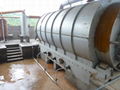 Pyrolysis rubber oil machine