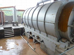 Pyrolysis rubber oil machine manufacturer 