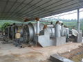 ISO approved waste oil recycling machine