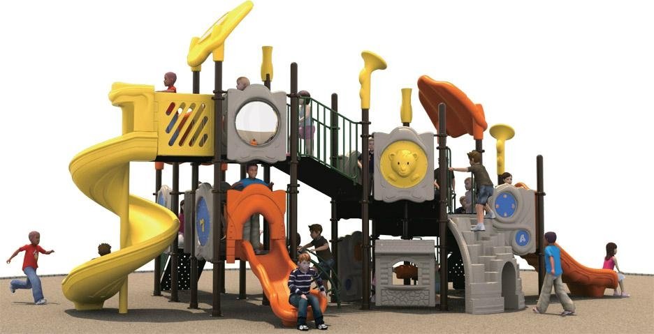 2012 new design outdoor playground 2