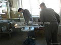 further processing quartz tube