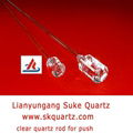 Quartz transparent rods 1