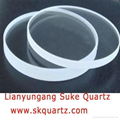 quartz glass plate