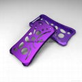 Fashion aluminum case for iphone 5 protect cover for iphone 2