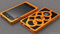 Aluminium & Silicone Phone Case for iphone 5 Sensation 1