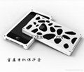 TOP sale metal Aluminum and plastic cell phone cover for iphone5 1