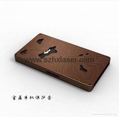 2010 New design PC +aluminium shell iphone 5 case