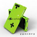 Beauty cover aluminum case for iphone 5