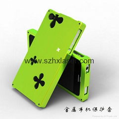 Beauty cover aluminum case for iphone 5 shell