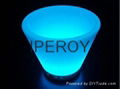 Garden decoration LED Flower Pot Light  2