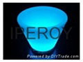 Garden decoration LED Flower Pot Light  4