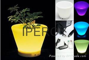 Garden decoration LED Flower Pot Light  5