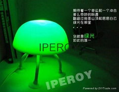 LED Jellyfish Lamp LED Gift / Novelties