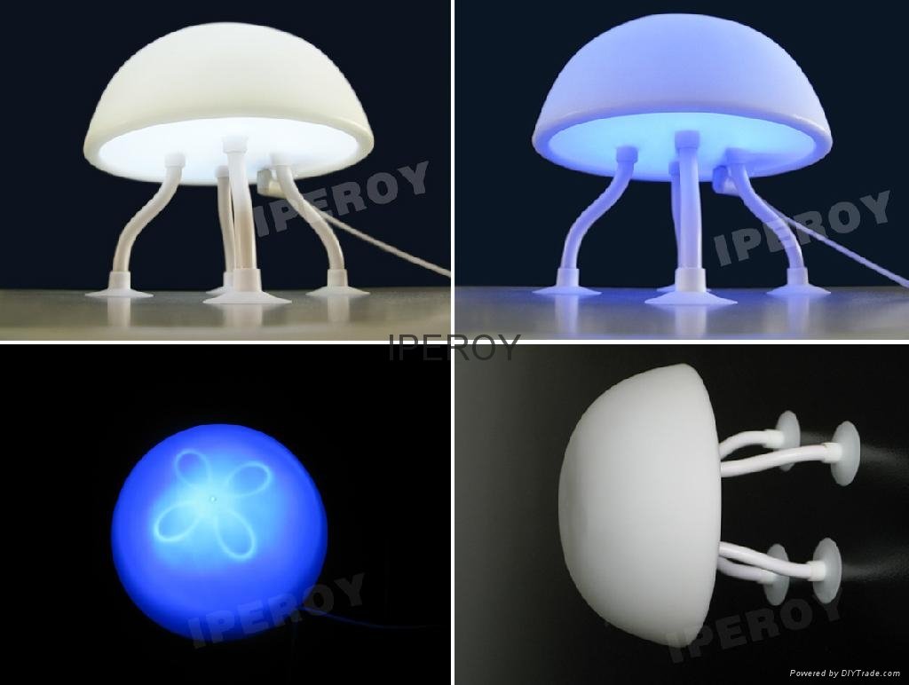 LED Jellyfish Lamp LED Gift / Novelties 2