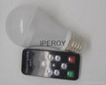 Dimmable LED Bulb 10x1W