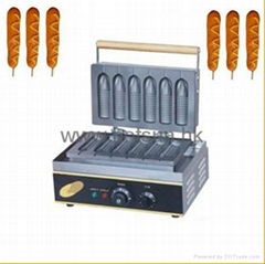 Hot Sale 220v/110v Electric Corn Dog Maker Machine