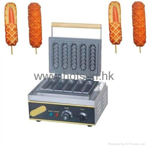 Hot Sale 220v/110v Electric Lolly Waffle on a Stick 