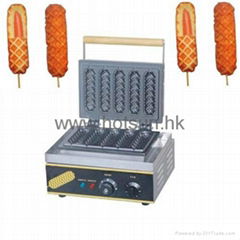 Hot Sale 220v/110v Electric Lolly Waffle on a Stick