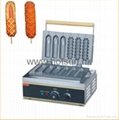 Hot Sale 220v/110v Electric Muffin Hot Dog Maker Machine 