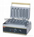 Hot Sale 220v/110v Electric Muffin Hot Dog Maker Machine  2