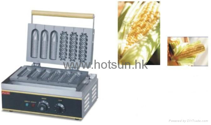 Hot Sale 220v/110v Electric Muffin Hot Dog Maker Machine  3