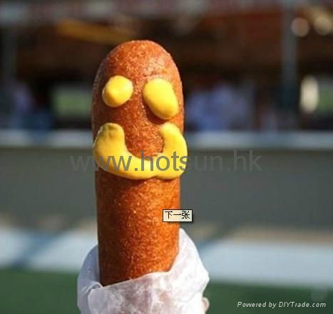 Hot Sale 220v/110v Electric Corn Dog Maker Machine 4