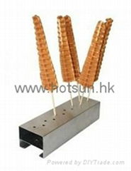 Hot Sale Stainless Steel Lolly Waffle Holder(7 holes)