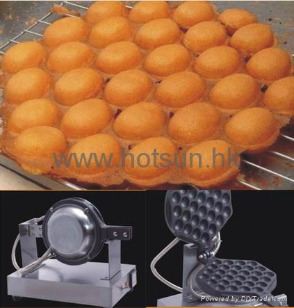 Hot Sale 110V/220v Hongkong Electric Eggettes Egg Waffle Maker Iron Machine