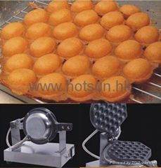 Hot Sale 110V/220v Hongkong Electric Eggettes Egg Waffle Maker Iron Machine