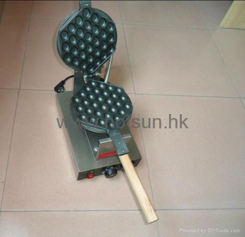 Hot Sale 110V/220v Hongkong Electric Eggettes Egg Waffle Maker Iron Machine 2