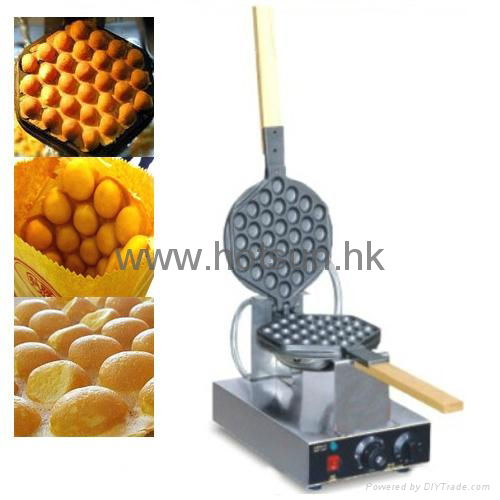 Hot Sale 110V/220v Hongkong Electric Eggettes Egg Waffle Maker Iron Machine 4