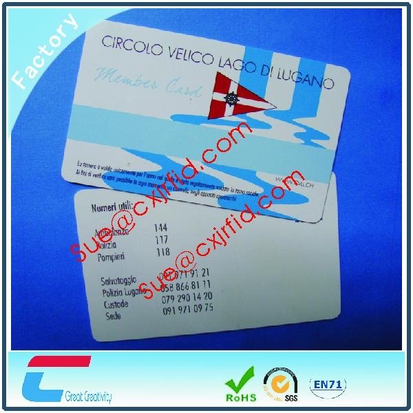 125Khz LF Proximity Smart Card