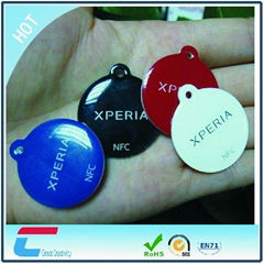 Crsytal Epoxy RFID Jelly Tag