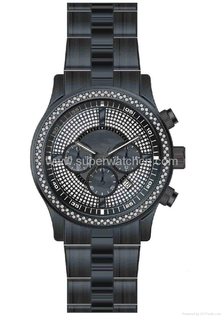 Wholesale fashion Men business   Watch supplier   with Swiss movenment S1392 3