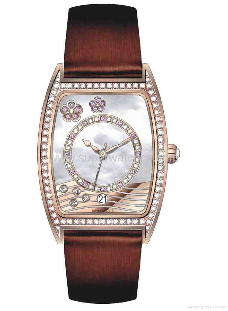 High-end Watches supplier    elegant Women watch  OEM service available 2
