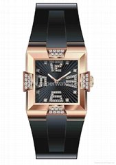 Fashion women watch S1411   Swiss Movenment   50m water resistance 
