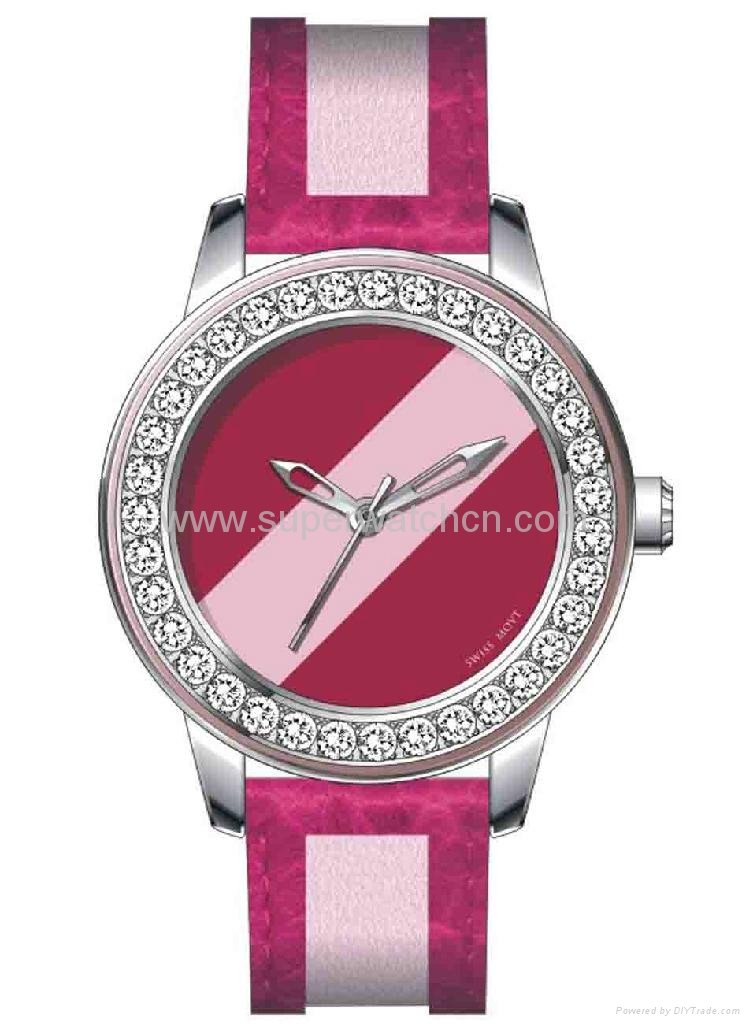 Hot sale women watch   with SWISS movement  S1022  OEM service is acceptable
