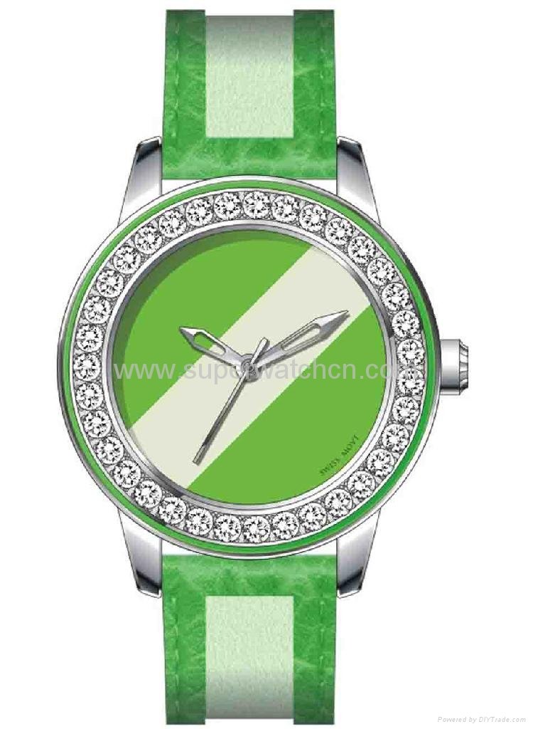 Hot sale women watch   with SWISS movement  S1022  OEM service is acceptable 2