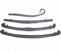 Parabolic Leaf Springs