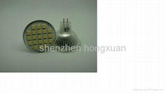 SMD MR16 21LEDS LED lamps| LED lights (HX-MR1621SMD)