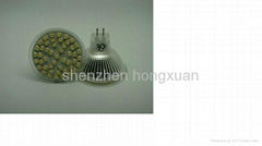 SMD MR16 48LEDS LED lamps| LED lights (HX-MR1648SMD)