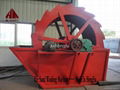 High efficiency wheel mining washing plant 1