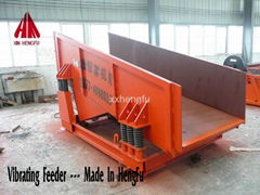 Good quality vibrating feeder with ISO9001 for mining equipment