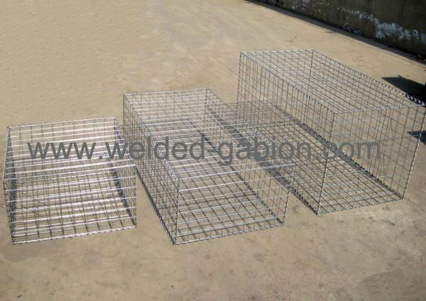 Steel welded wire gabions 2