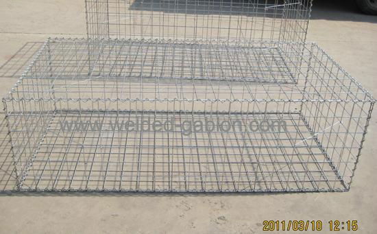 Welded gabion cages 2