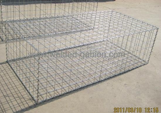 Welded gabion cages 3